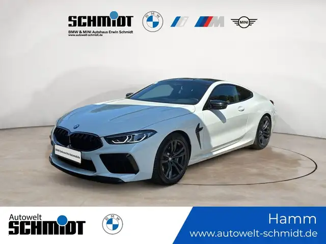 BMW M8 Competition Coupé xDrive + 2J-BPS.-GARANTIE