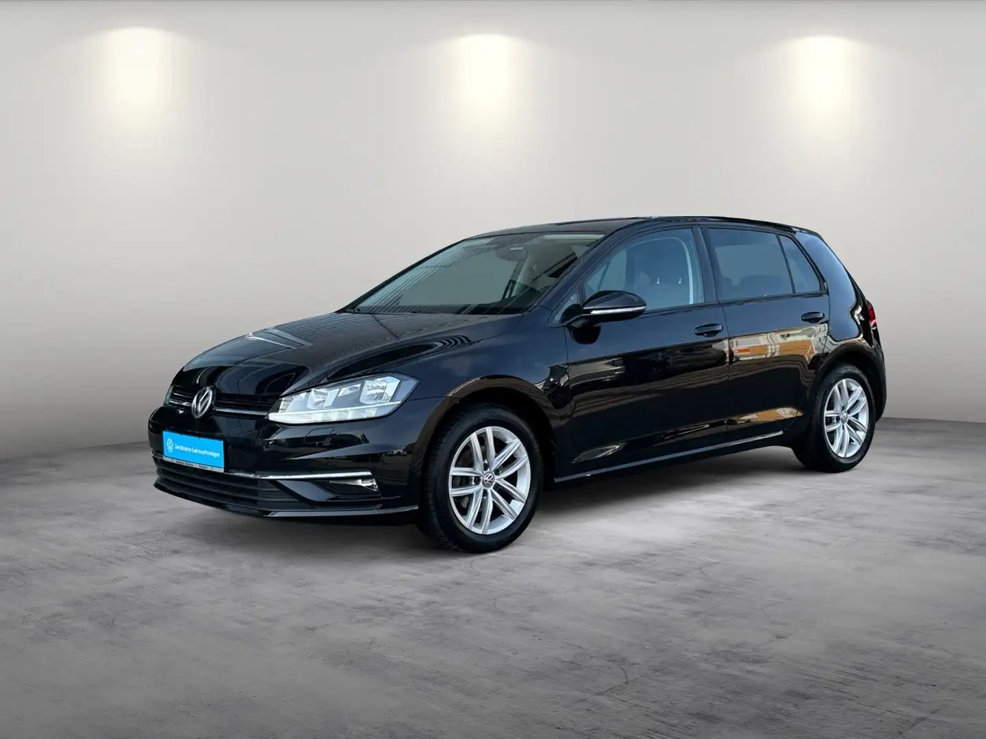 Volkswagen Golf VII Comfortline 1.0TSI ACC PDC SHZ GJR Schwarz - 2