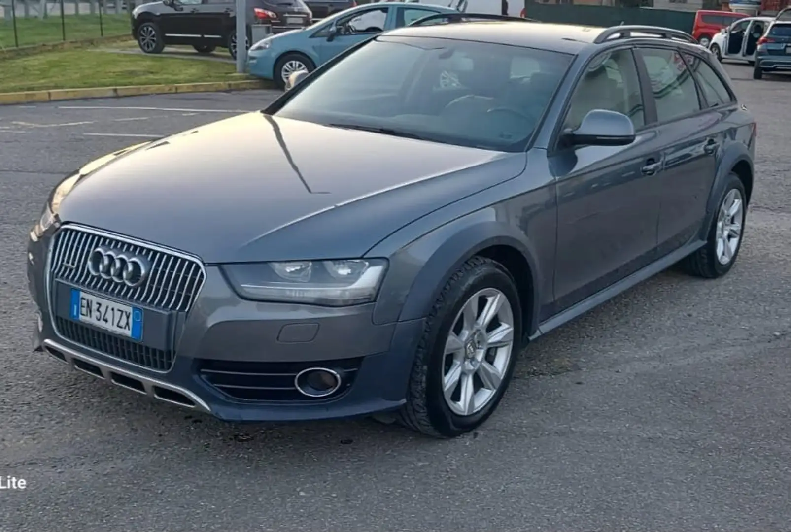 Audi A4 allroad A4 IV 2012 Allroad Quattro 2.0 tdi Business 177cv Gris - 2