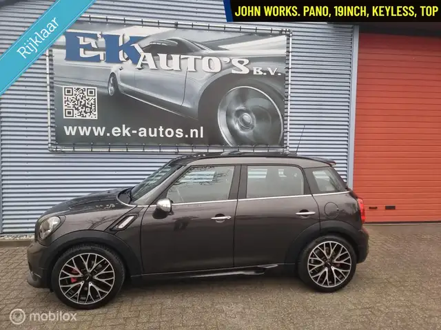 MINI John Cooper Works Countryman 1.6 ALL4 Chili. Topstaat !