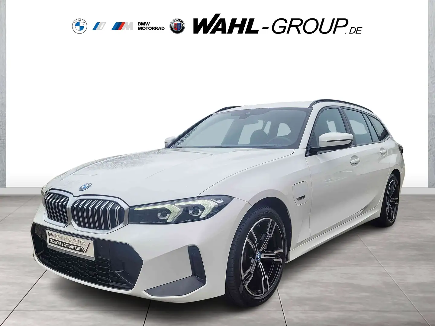 BMW 320 e  M-Paket LiveCockpit + WidescreenDisplay Weiß - 1