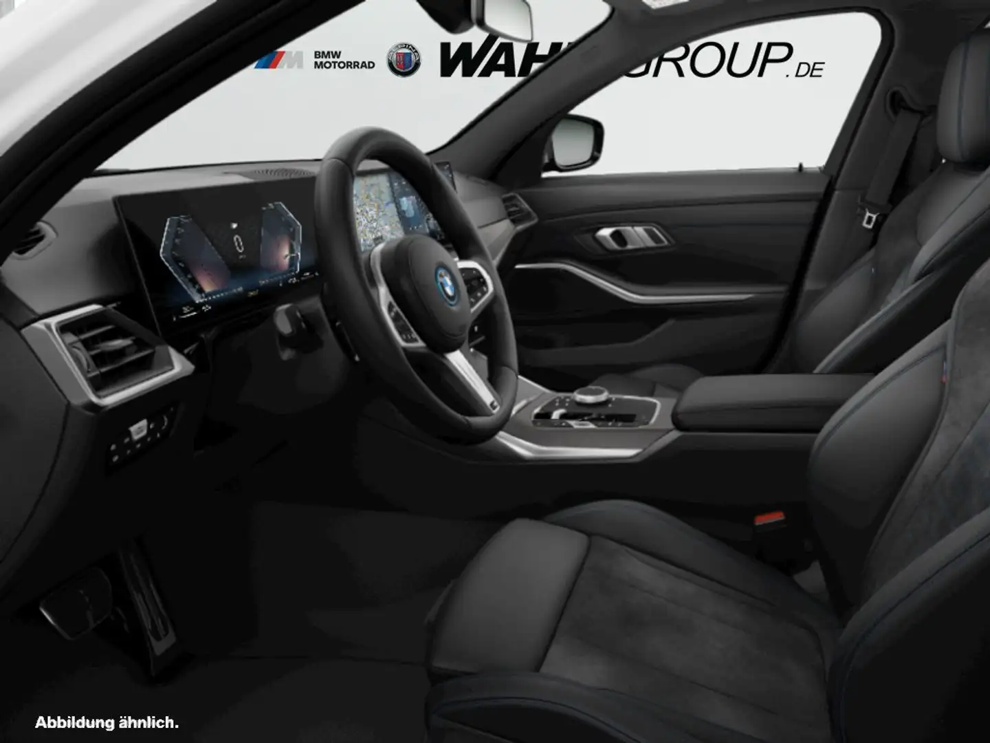 BMW 320 e  M-Paket LiveCockpit + Weiß - 1