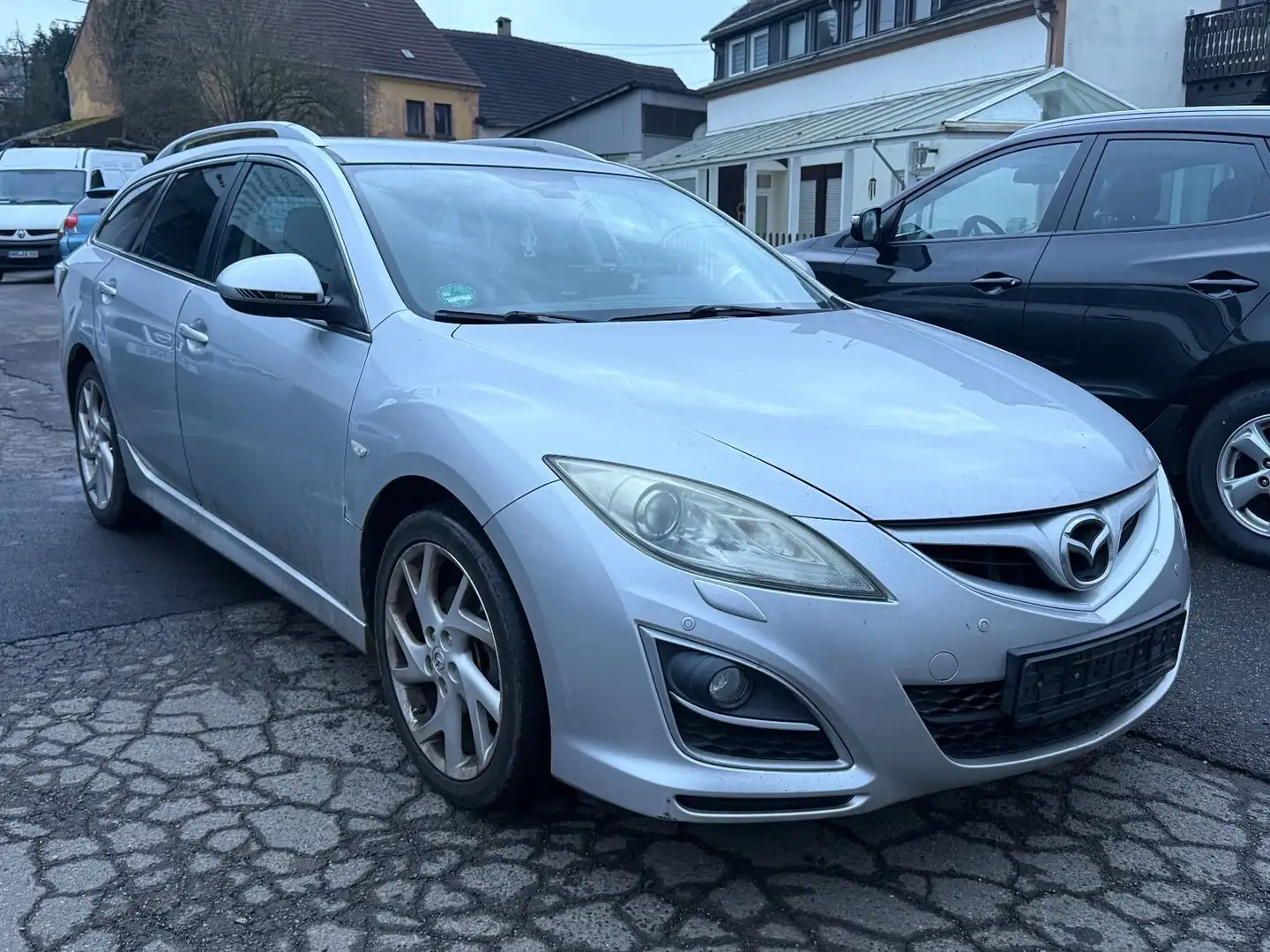 Mazda 6 Kombi 2.2 CRDT Sports-Line - TÜV 11/2027 - 1