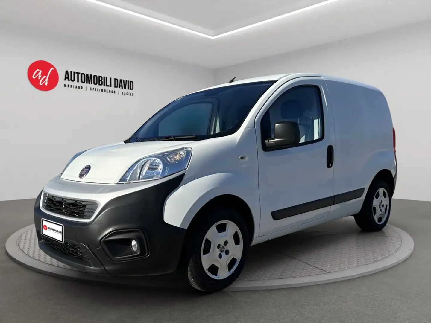 Fiat Fiorino 1.3 MJT 95CV Cargo SX +IVA Bianco - 1