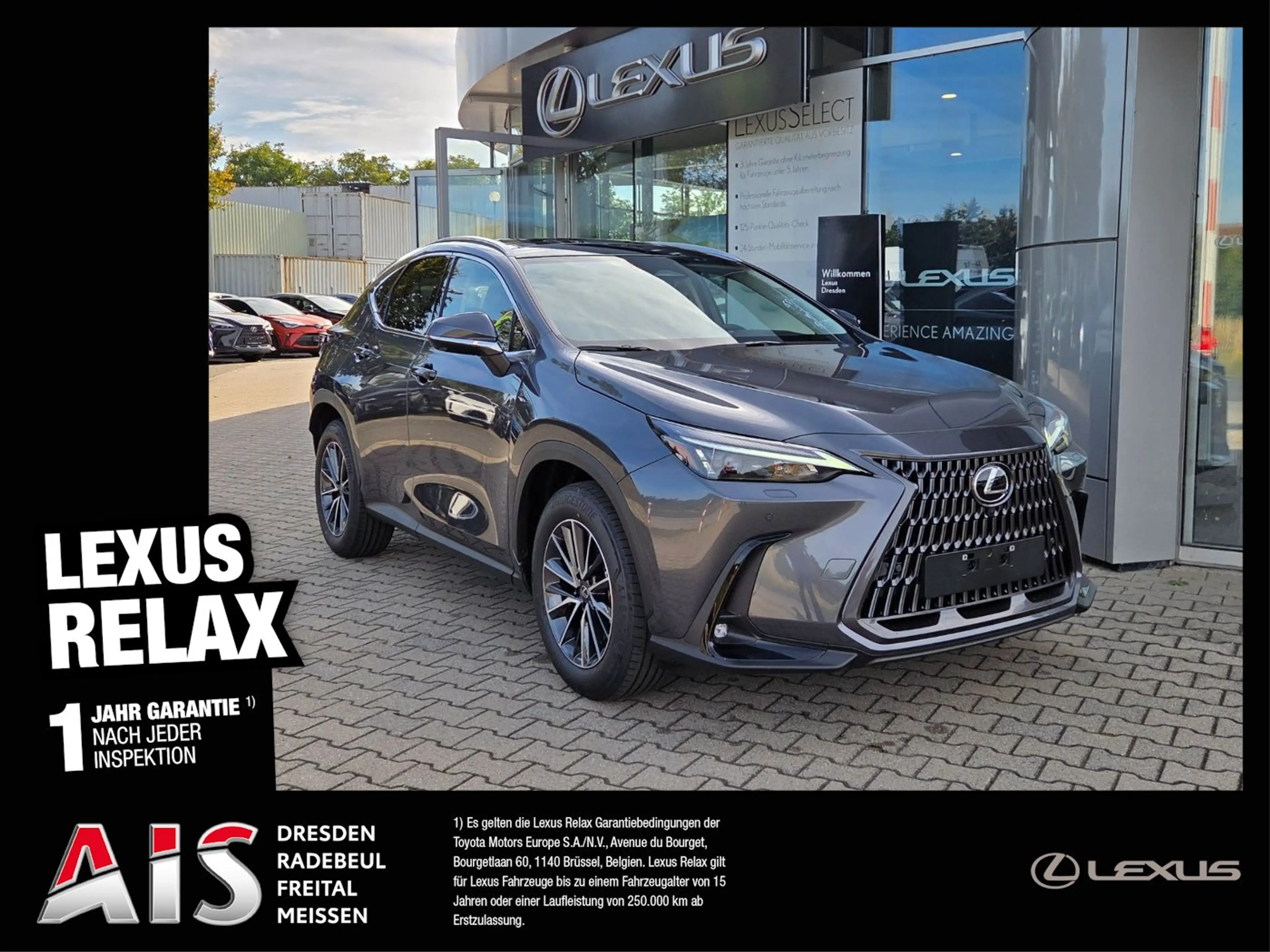 Lexus NX 450h+ NX 450h Advantage (E-Four) Mark Levinson