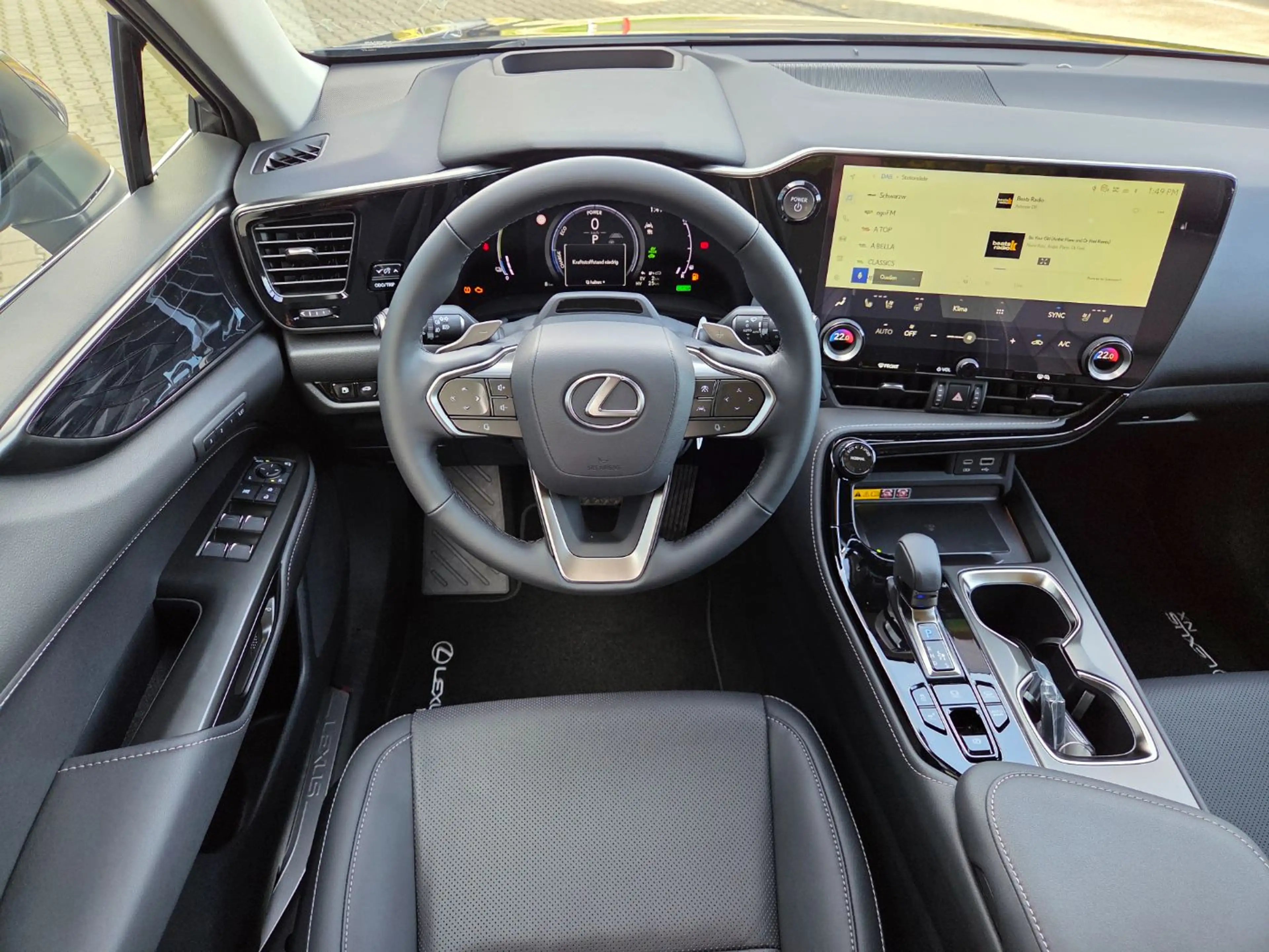 Lexus NX 450h+ NX 450h Advantage (E-Four) Mark Levinson — photo 8