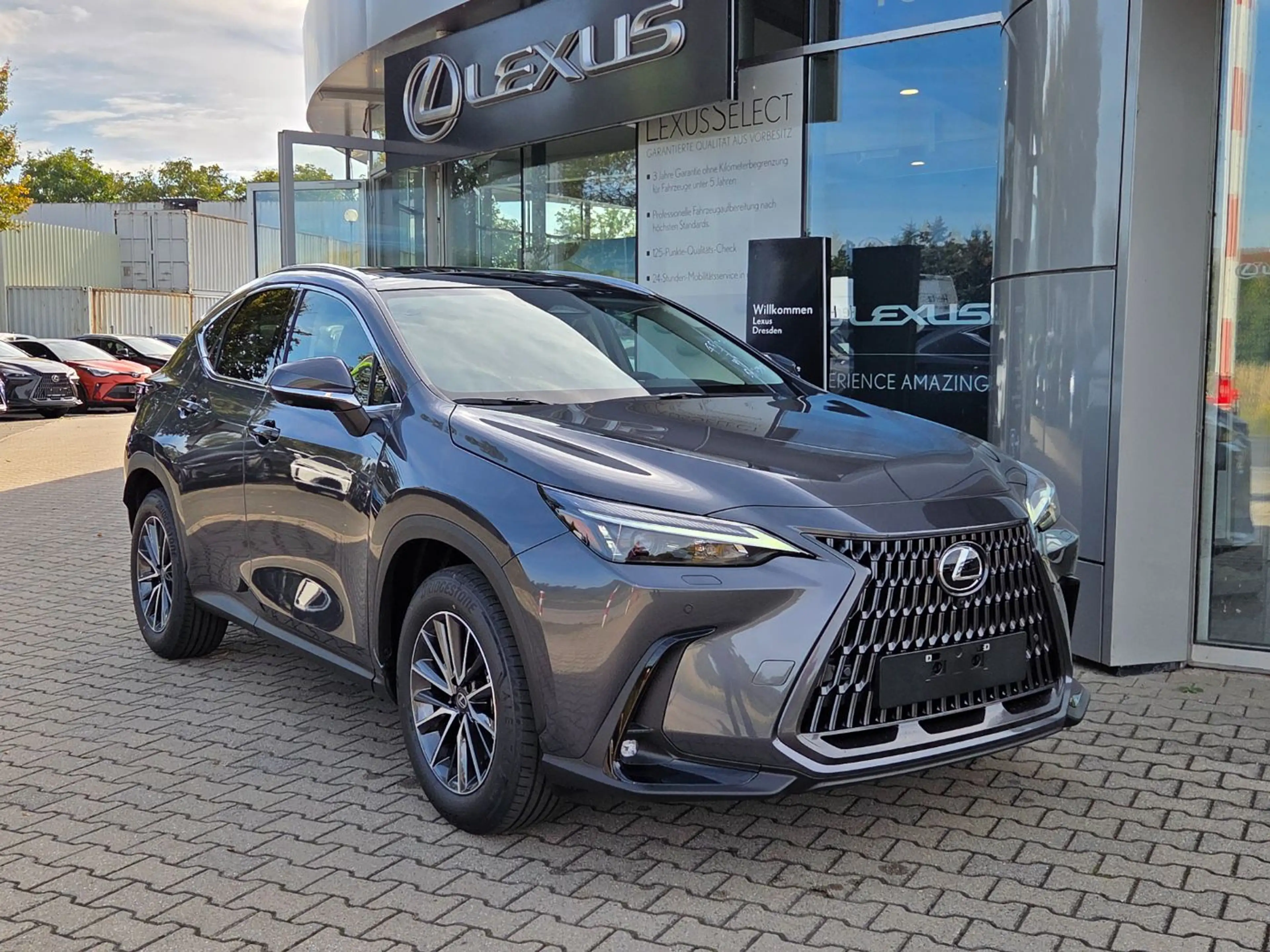 Lexus NX 450h+ NX 450h Advantage (E-Four) Mark Levinson — photo 2
