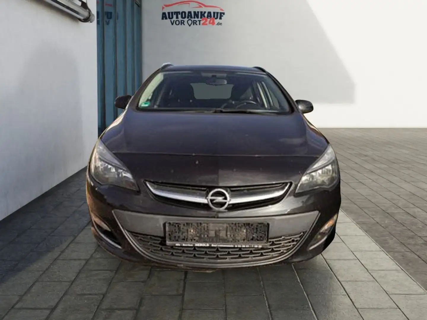 Opel Astra J Sports Tourer Edition*BT*PDC*Tempomat* Klima Grau - 1