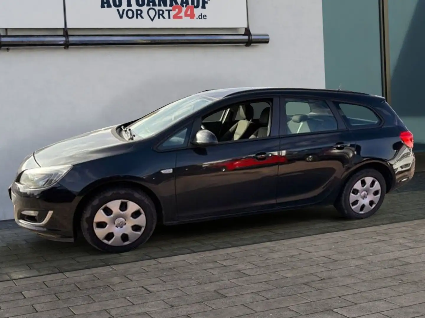 Opel Astra J Sports Tourer Edition*BT*PDC*Tempomat* Klima Grau - 2
