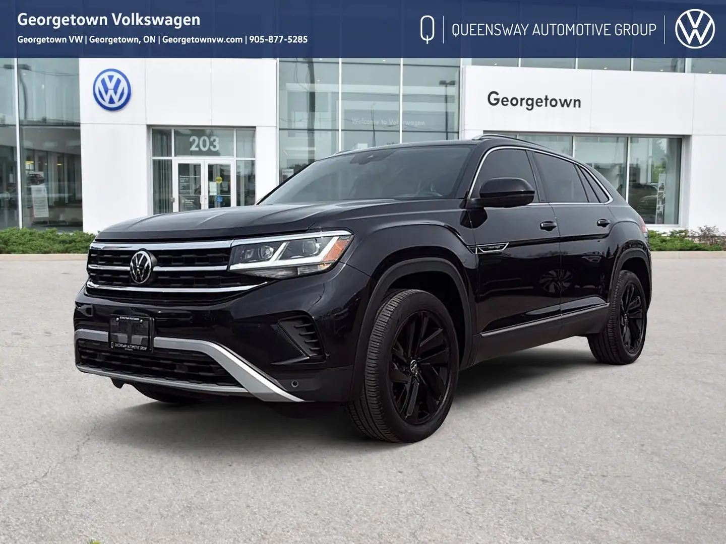 2022 Volkswagen Atlas | $ 29,995 | 103,116 km | Gasoline SUV for
