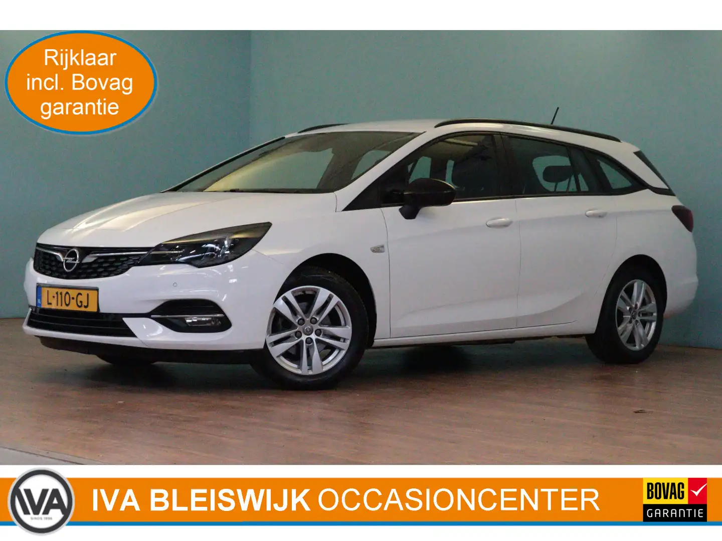 Opel Astra Sports Tourer 1.2 Edition | NAVI | AIRCO | CAMERA Blanco - 1