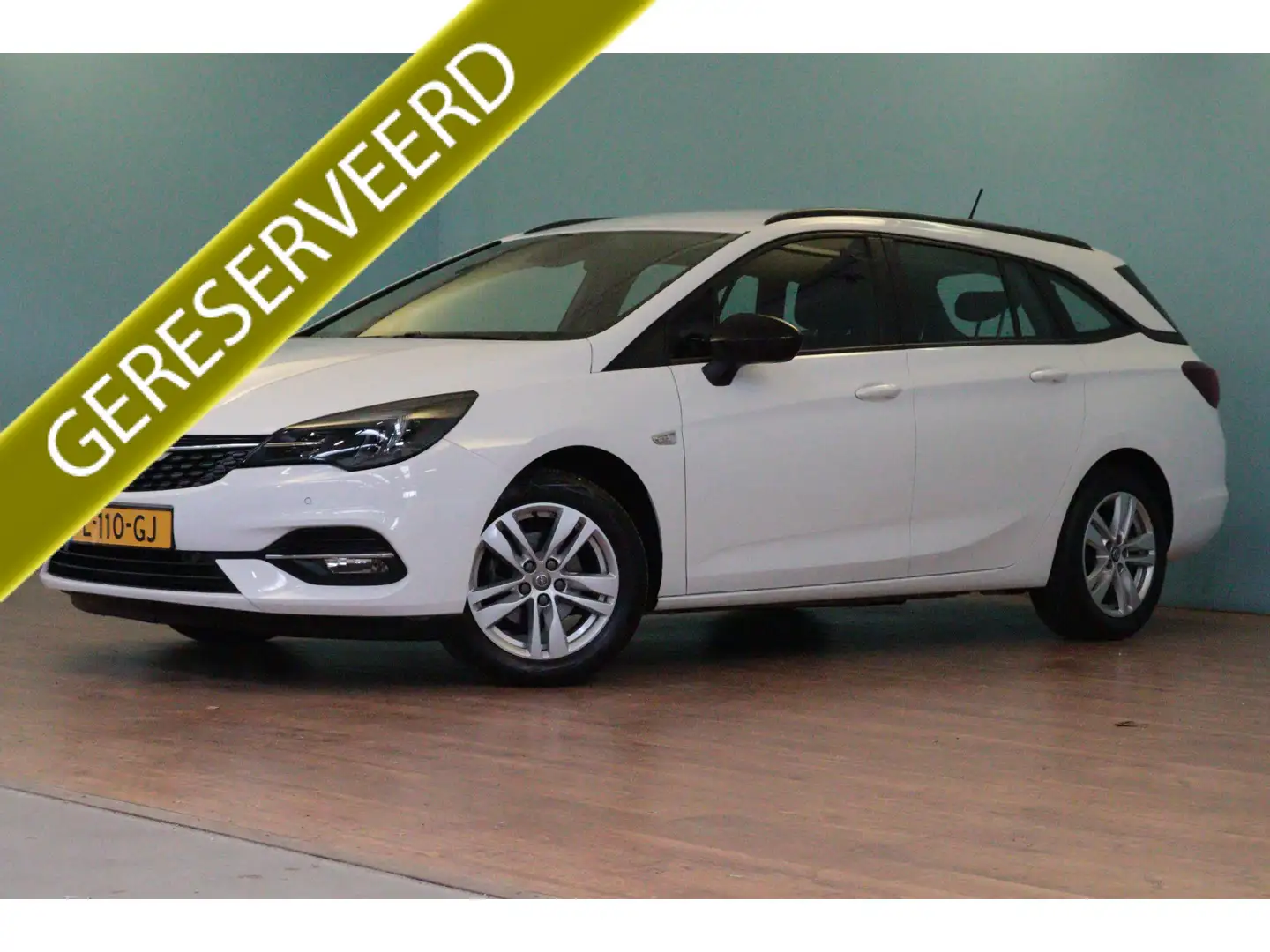 Opel Astra Sports Tourer 1.2 Edition | NAVI | AIRCO | CAMERA Blanc - 1