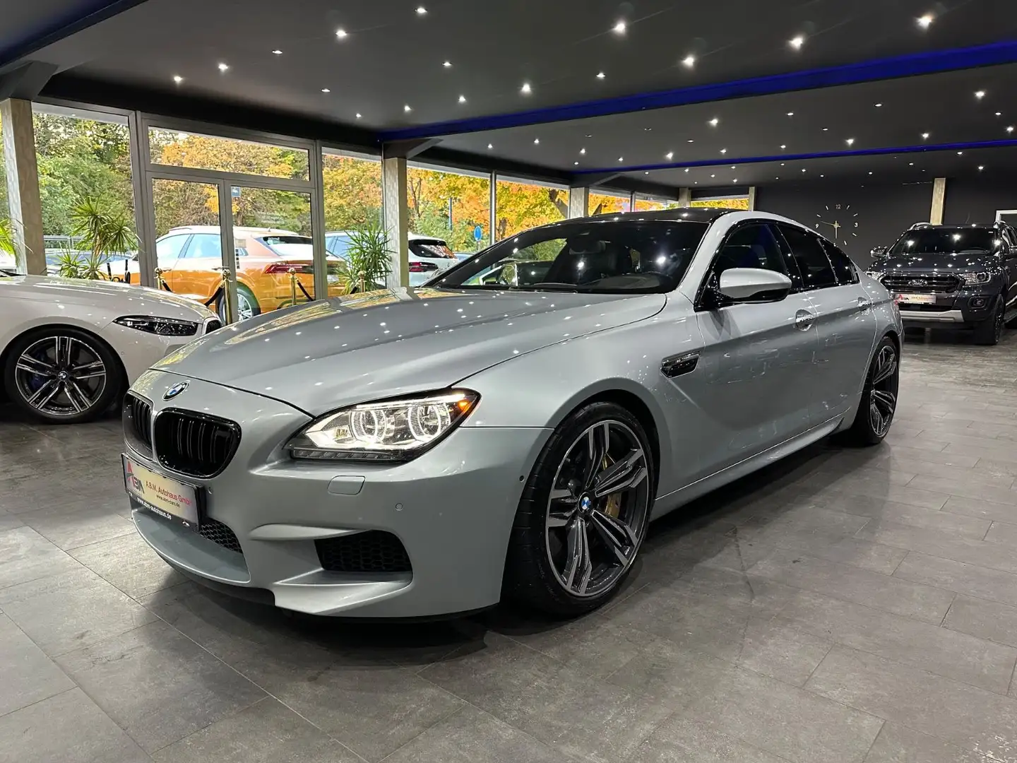 BMW M6 Gran Coupe Competition /B&O /Soft-Close /Voll Silber - 1