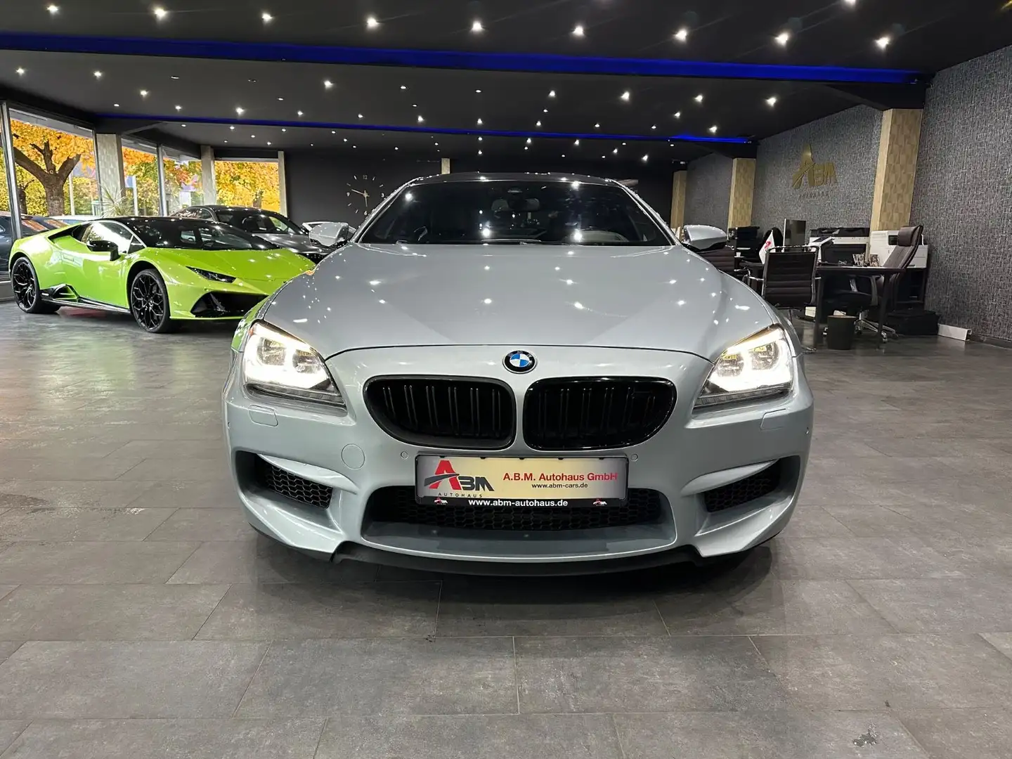 BMW M6 Gran Coupe Competition /B&O /Soft-Close /Voll Silber - 2