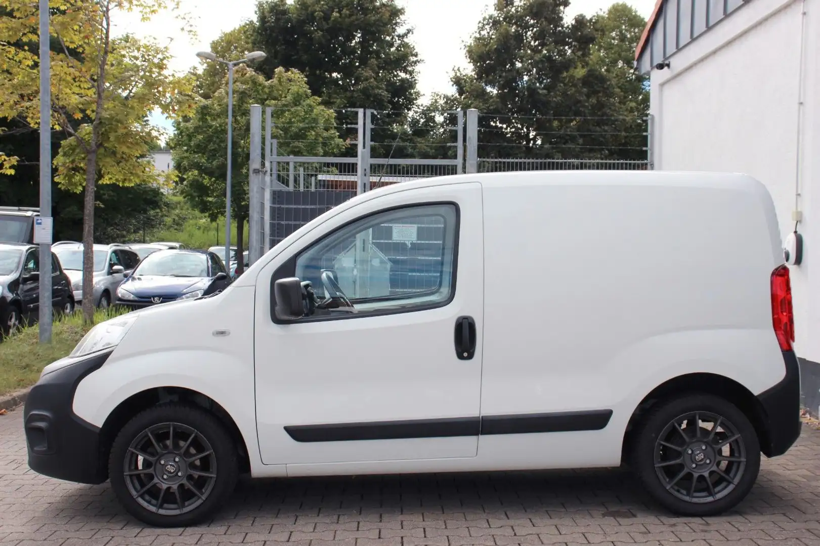 Fiat Fiorino 1.3JTD # Klima # Alu # LKW # TÜV NEU Weiß - 2