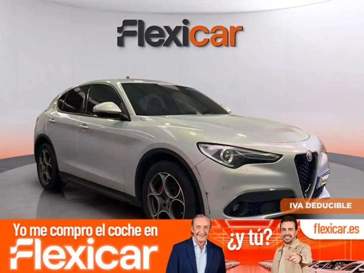 Alfa Romeo Stelvio 2.2 Diesel 140kW (190cv) SPRINT AWD Gris - 1