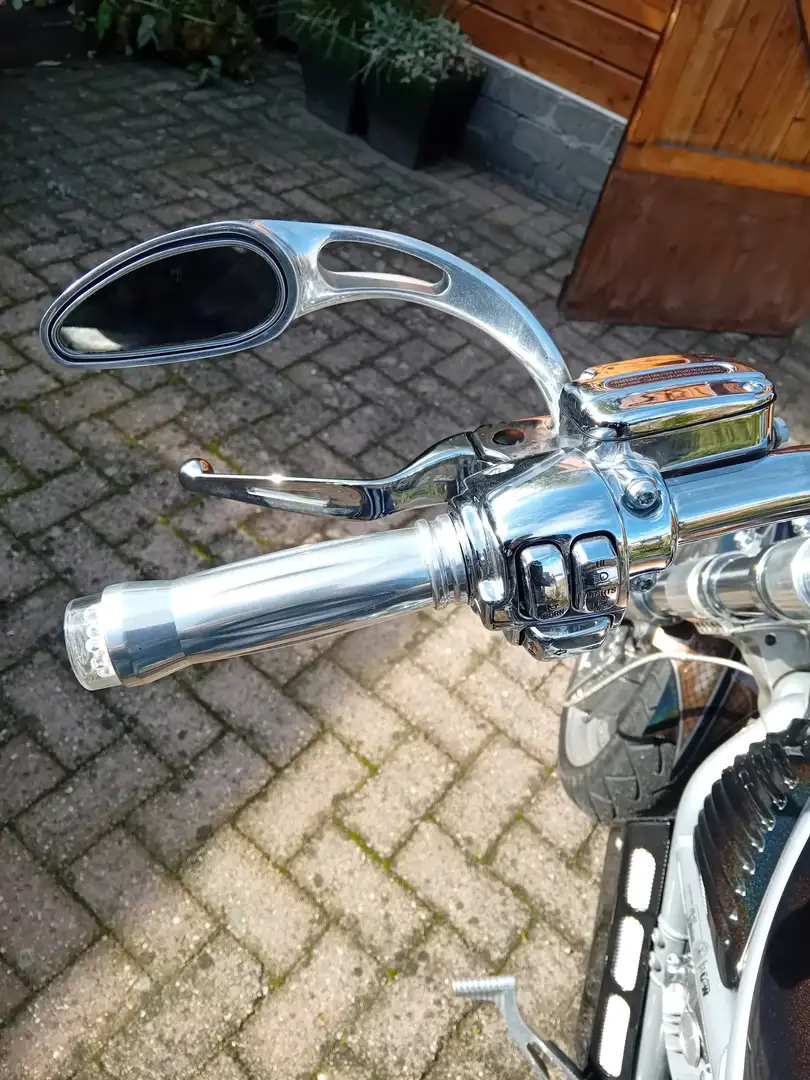 Harley-Davidson VRSC V-Rod Custom speciaal paint Bruin - 1