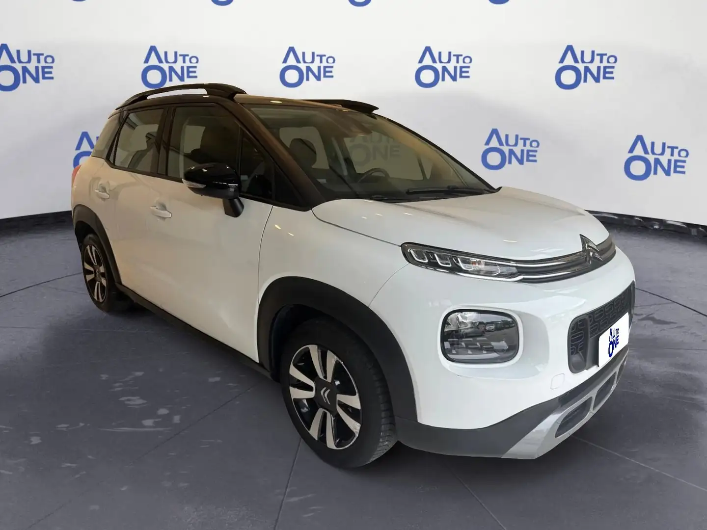 Citroen C3 Aircross 1.2 PURETECH 82CV SHINE - KM 38000 - * Bianco - 1