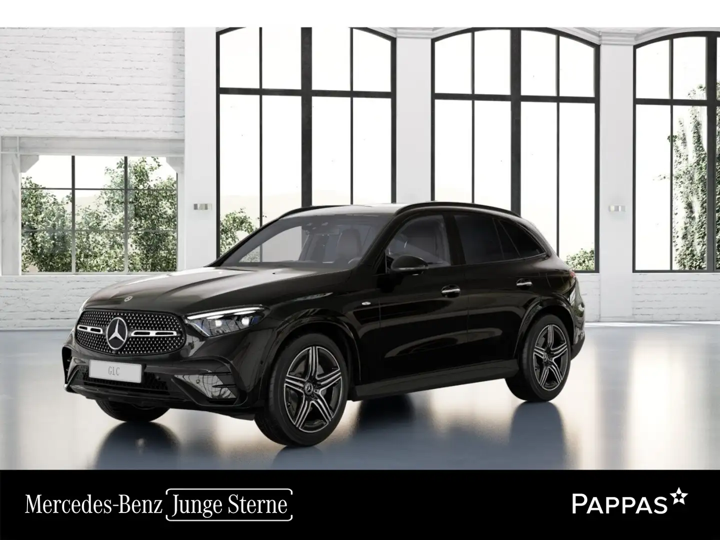 Mercedes-Benz GLC 300 de 4MATIC mit EQ Hybrid Technologie Österr Schwarz - 1