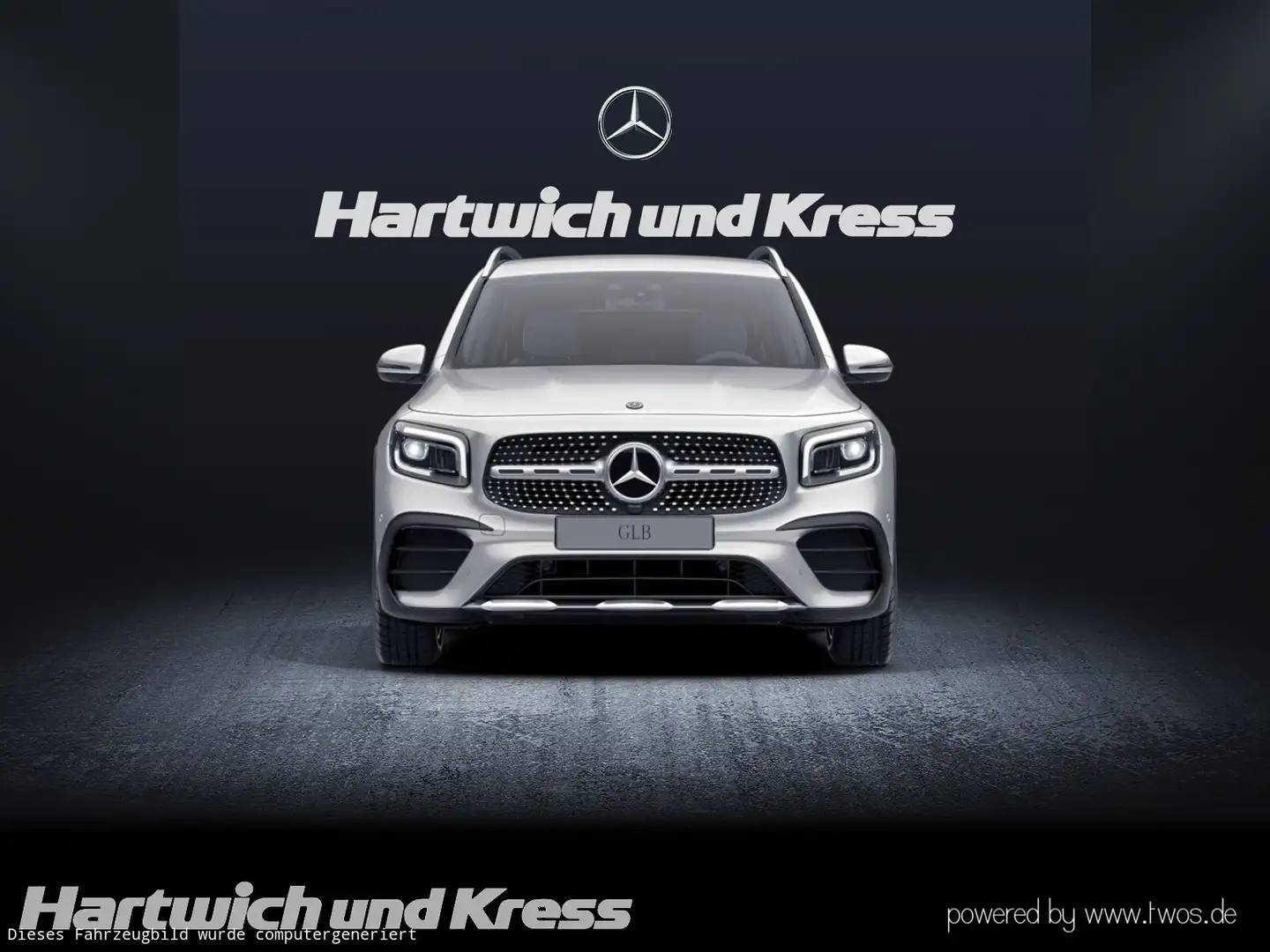 Mercedes-Benz GLB 250 GLB 250 AMG Line+LED+Kamera+Fernlicht-Assistent Silver - 2