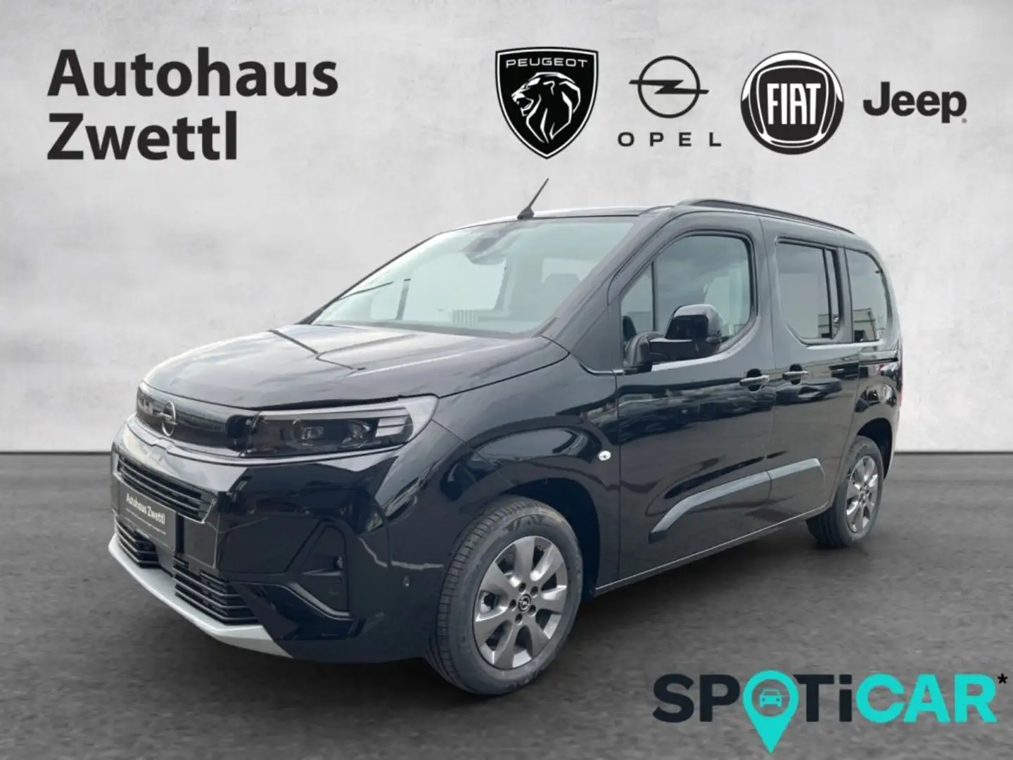 Opel Combo GS L BHDI 130 Schwarz - 1