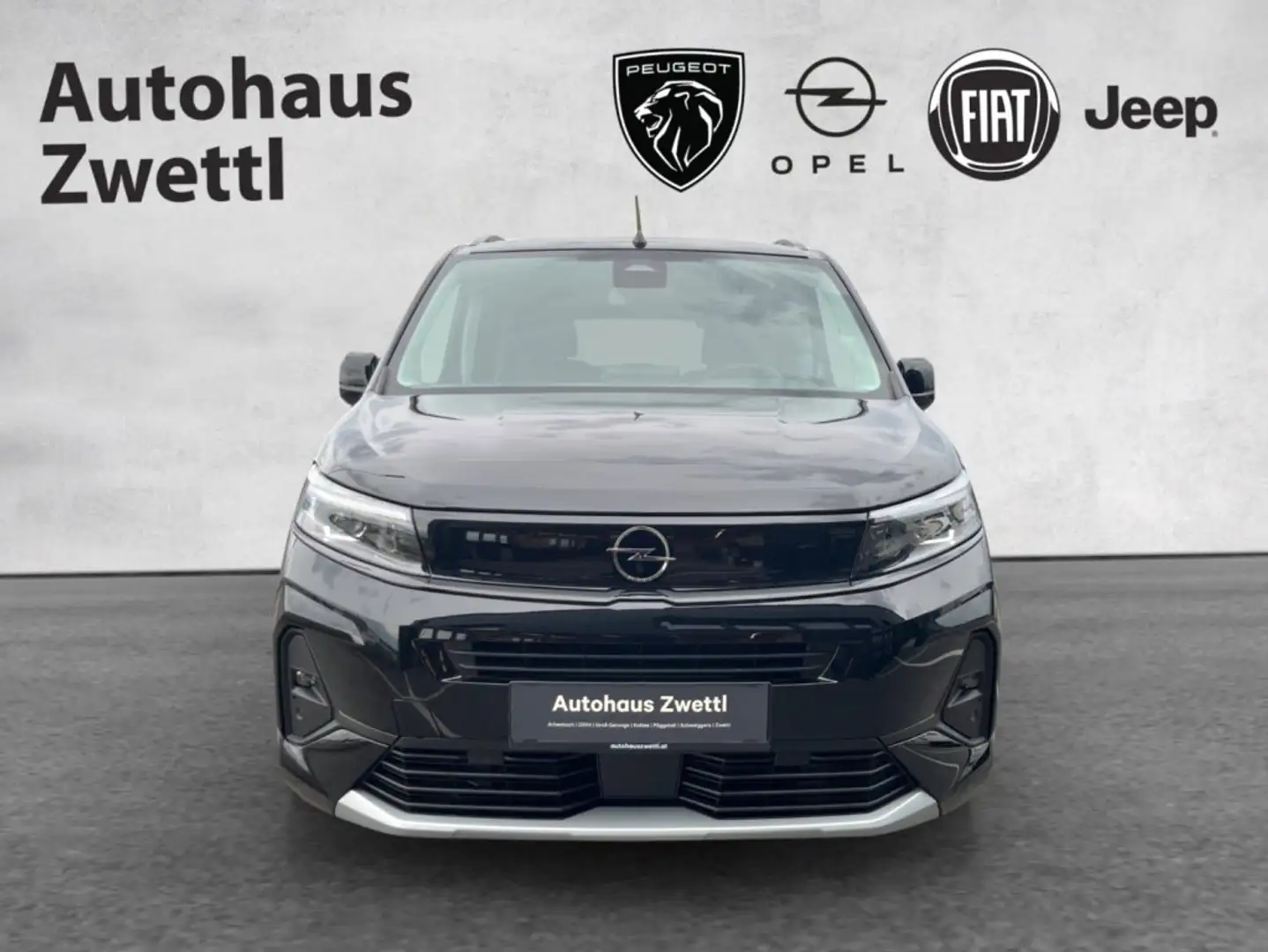 Opel Combo GS L BHDI 130 Schwarz - 2