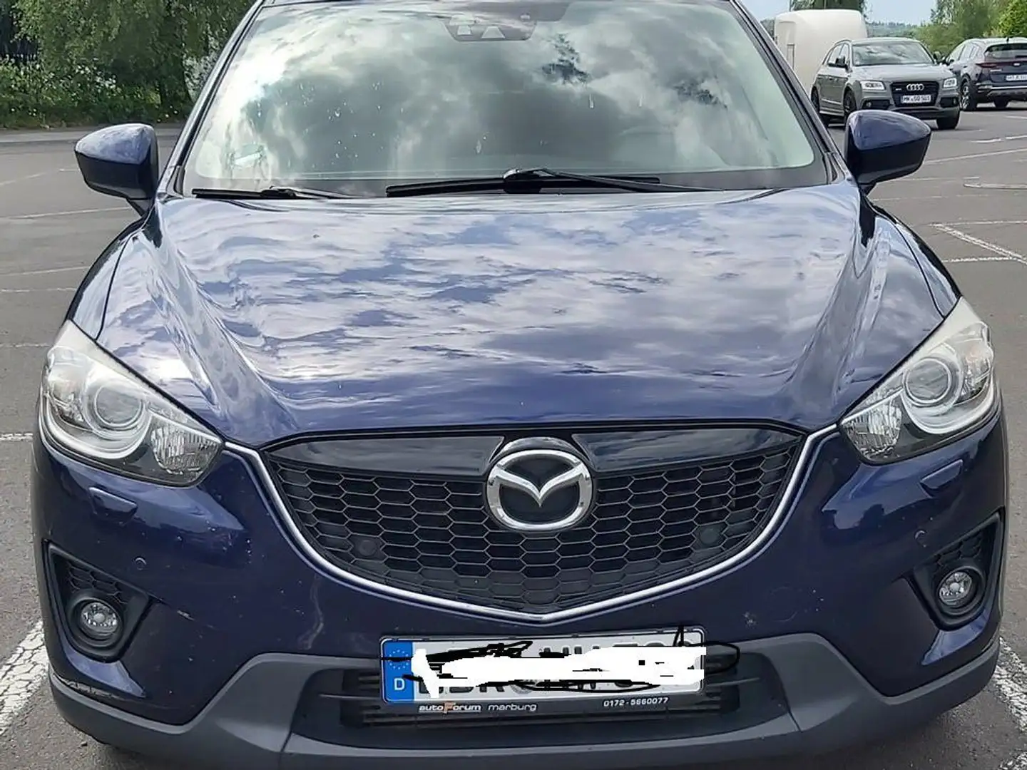 Mazda CX-5 CX-5 Diesel 2.2 SKYACTIV-D AWD Sports-Line Blau - 1
