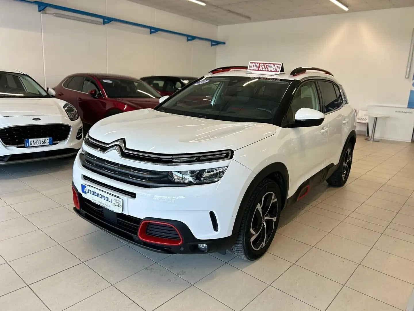 Citroen C5 Aircross FEEL BlueHDi 130 EAT8 SPOTICAR Blanc - 1