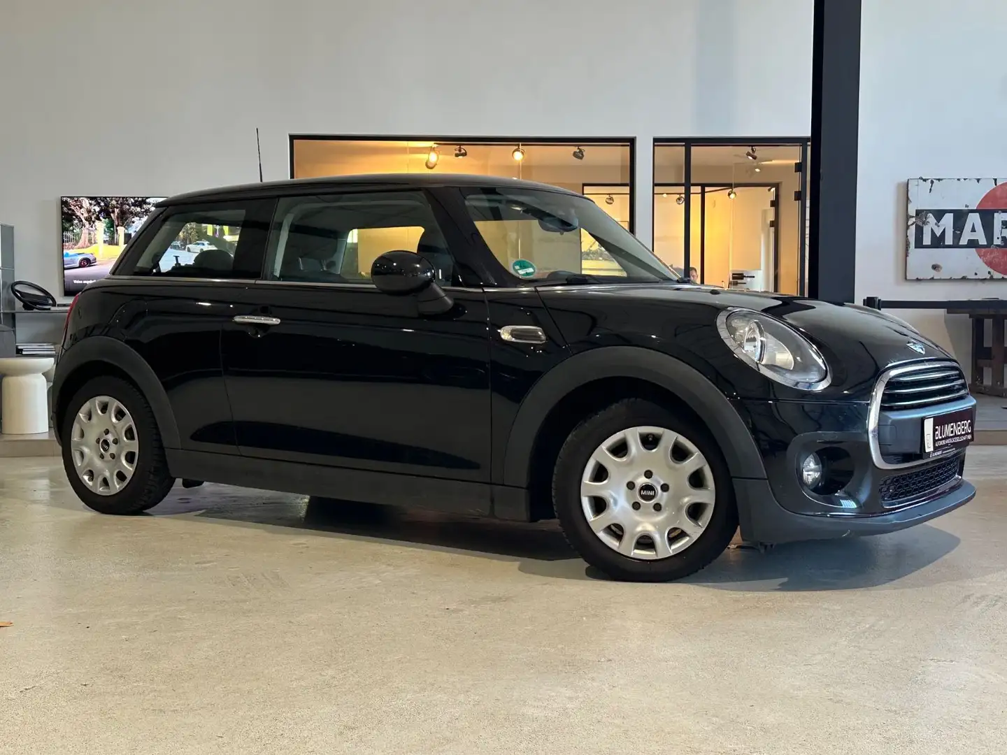 MINI One *Salt,Tempo,PDC,Sitzh.,Blueth,Multif. Schwarz - 2