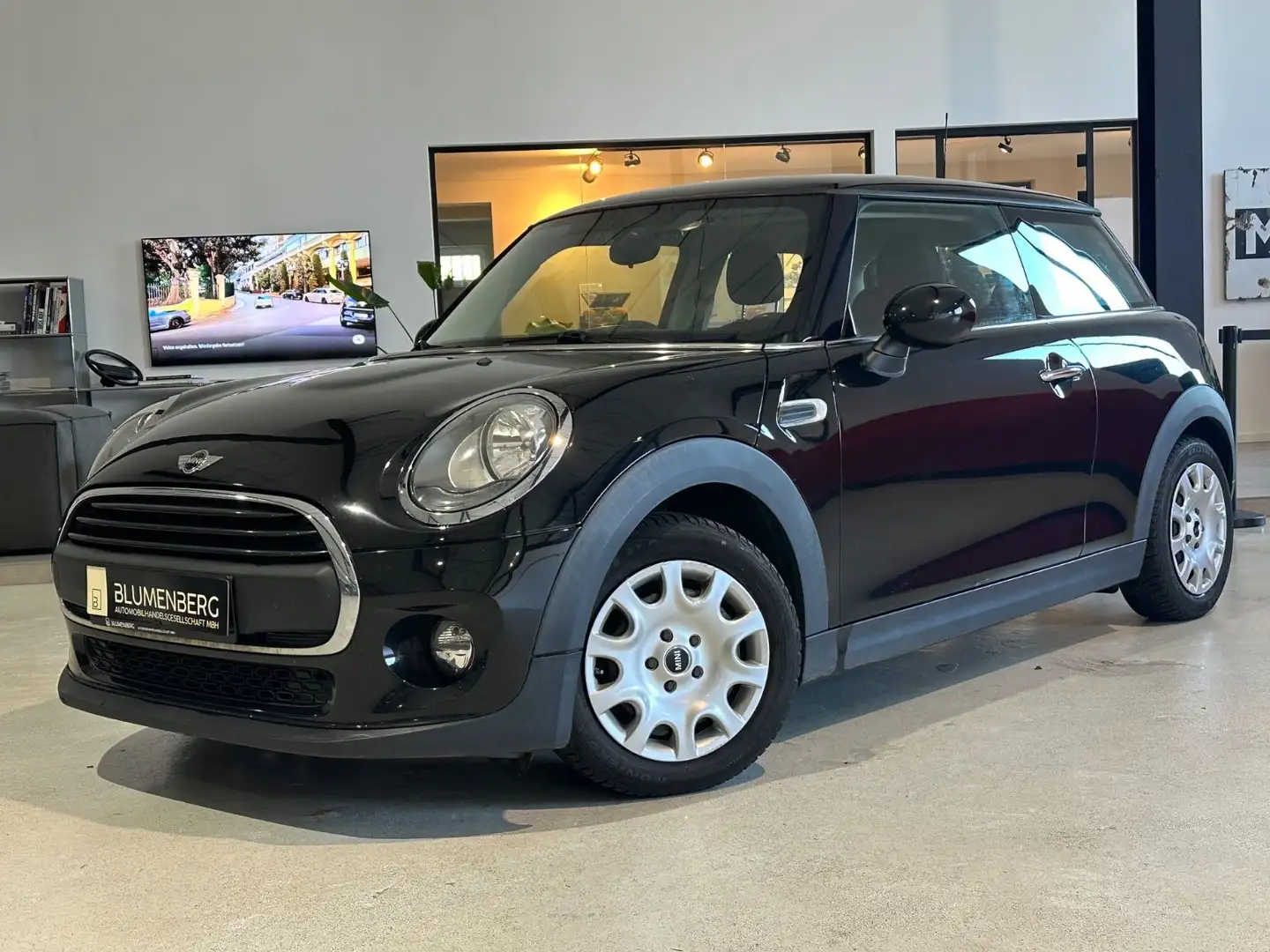 MINI One *Salt,Tempo,PDC,Sitzh.,Blueth,Multif. Schwarz - 1