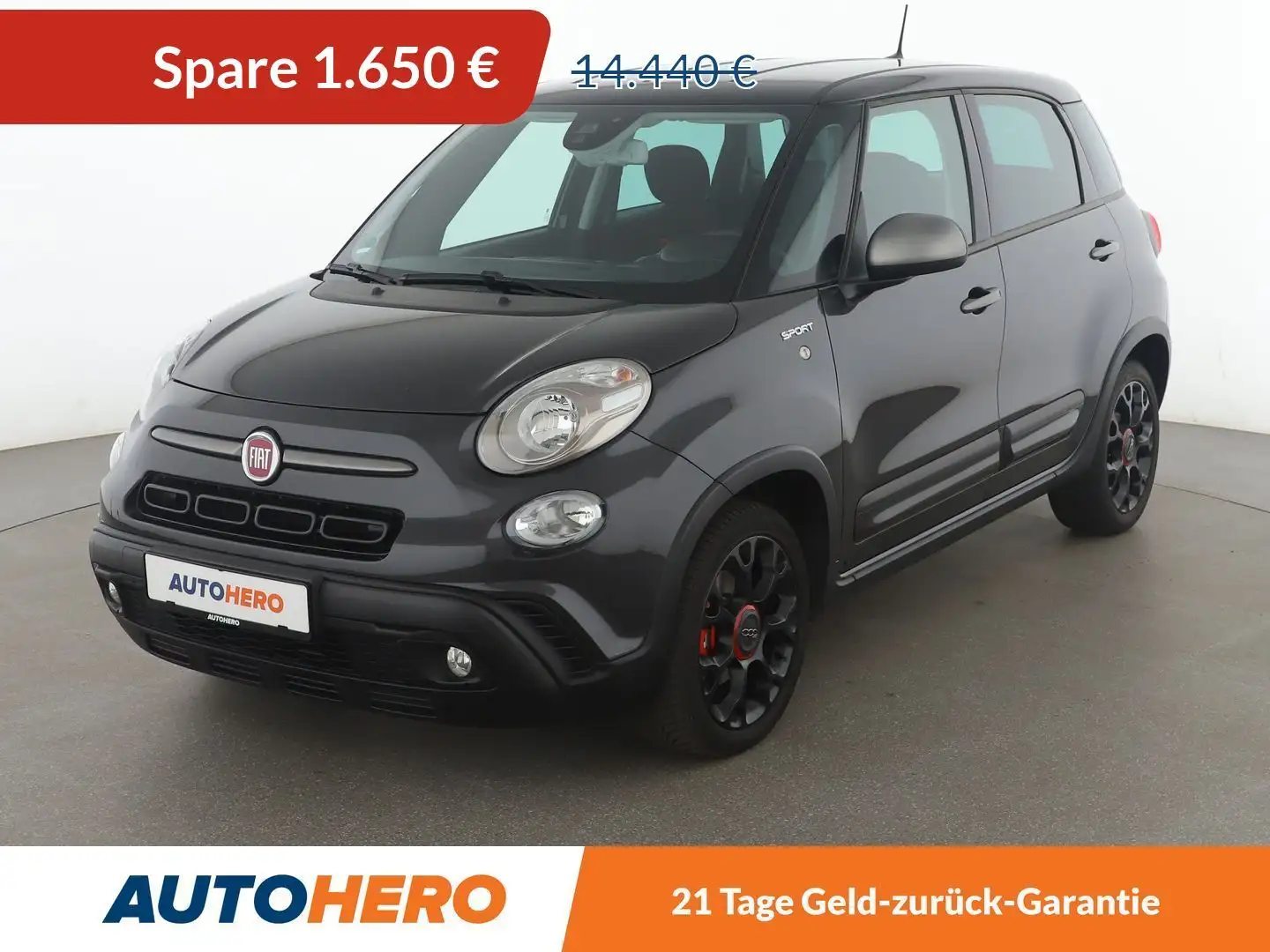 Fiat 500L 1.4 Sport*NAVI*TEMPO*CAM*PDC*SHZ*KLIMA*GARANTIE* Grau - 1