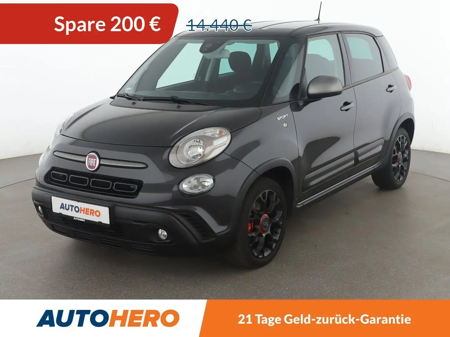Fiat 500L 1.4 Sport*NAVI*TEMPO*CAM*PDC*SHZ*KLIMA*GARANTIE* Grau - 1