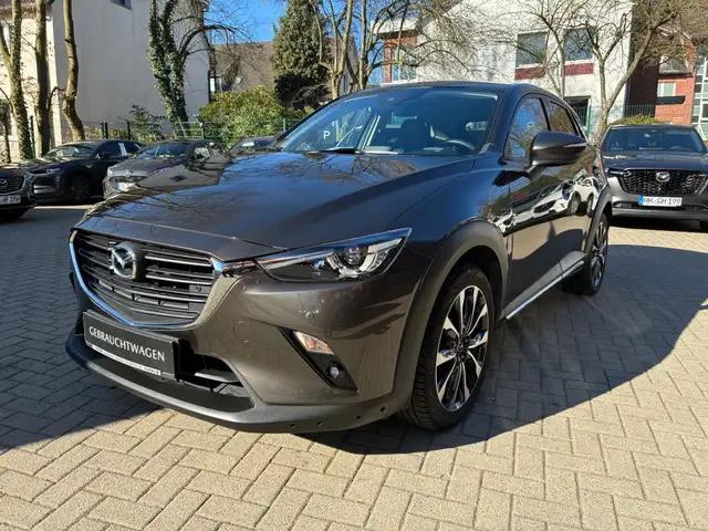 Mazda CX-3 SKYACTIV-G 121 AT Sports-Line ACAA NAVI AHK
