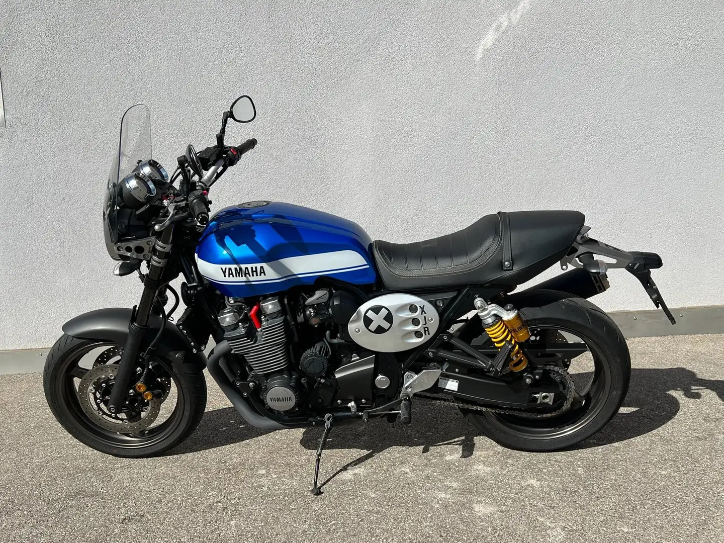 Yamaha XJR 1300 Blau - 2