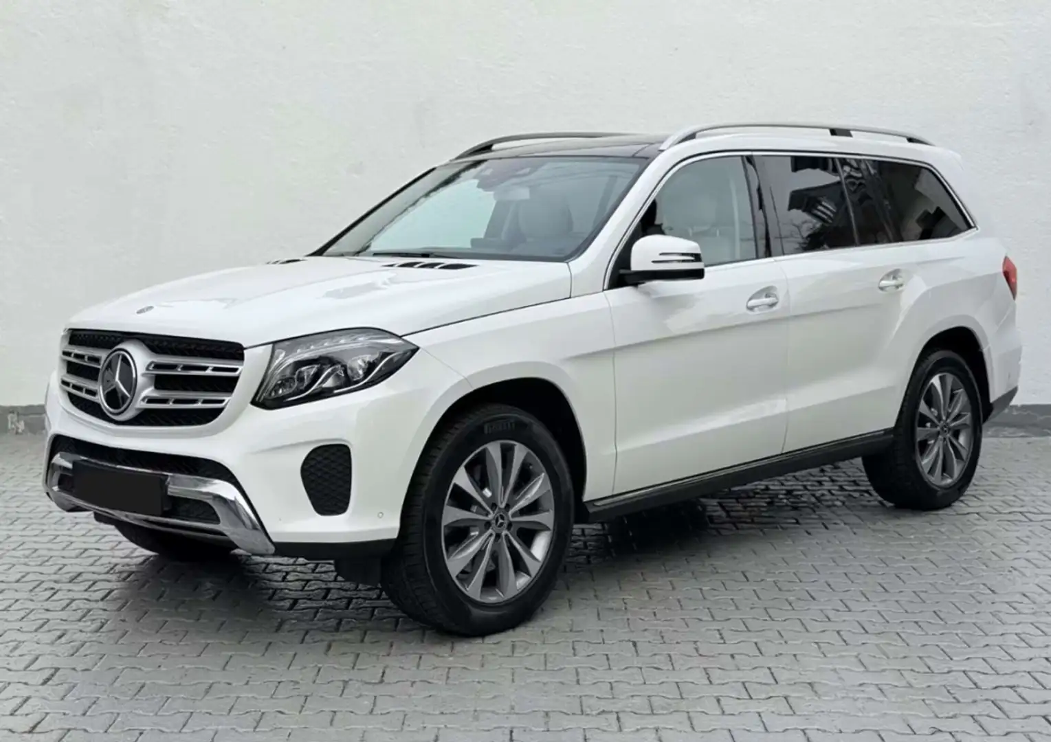 Mercedes-Benz GLS 350 350d 4Matic Aut. Blanco - 1