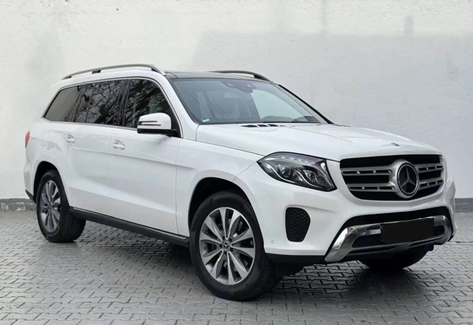 Mercedes-Benz GLS 350 350d 4Matic Aut. Blanco - 2