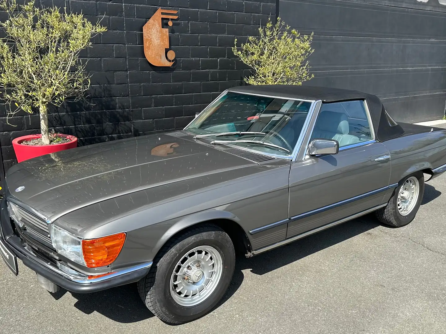 Mercedes-Benz SL 450 Gri - 1