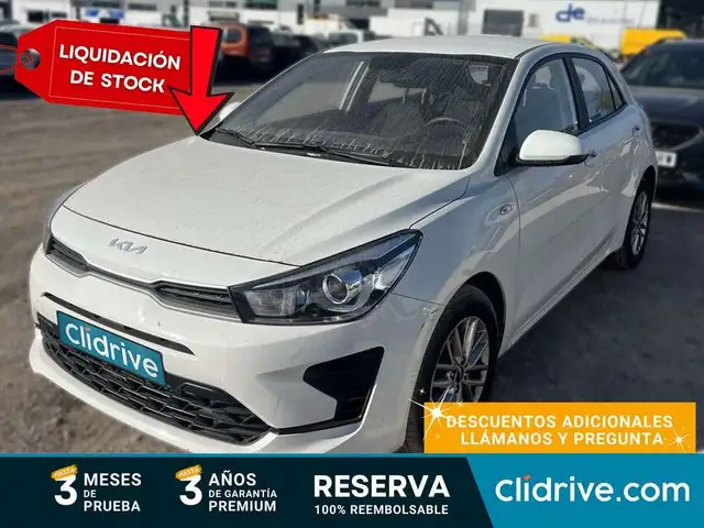 Kia Rio 1.0 T-GDi MHEV iMT Concept 100
