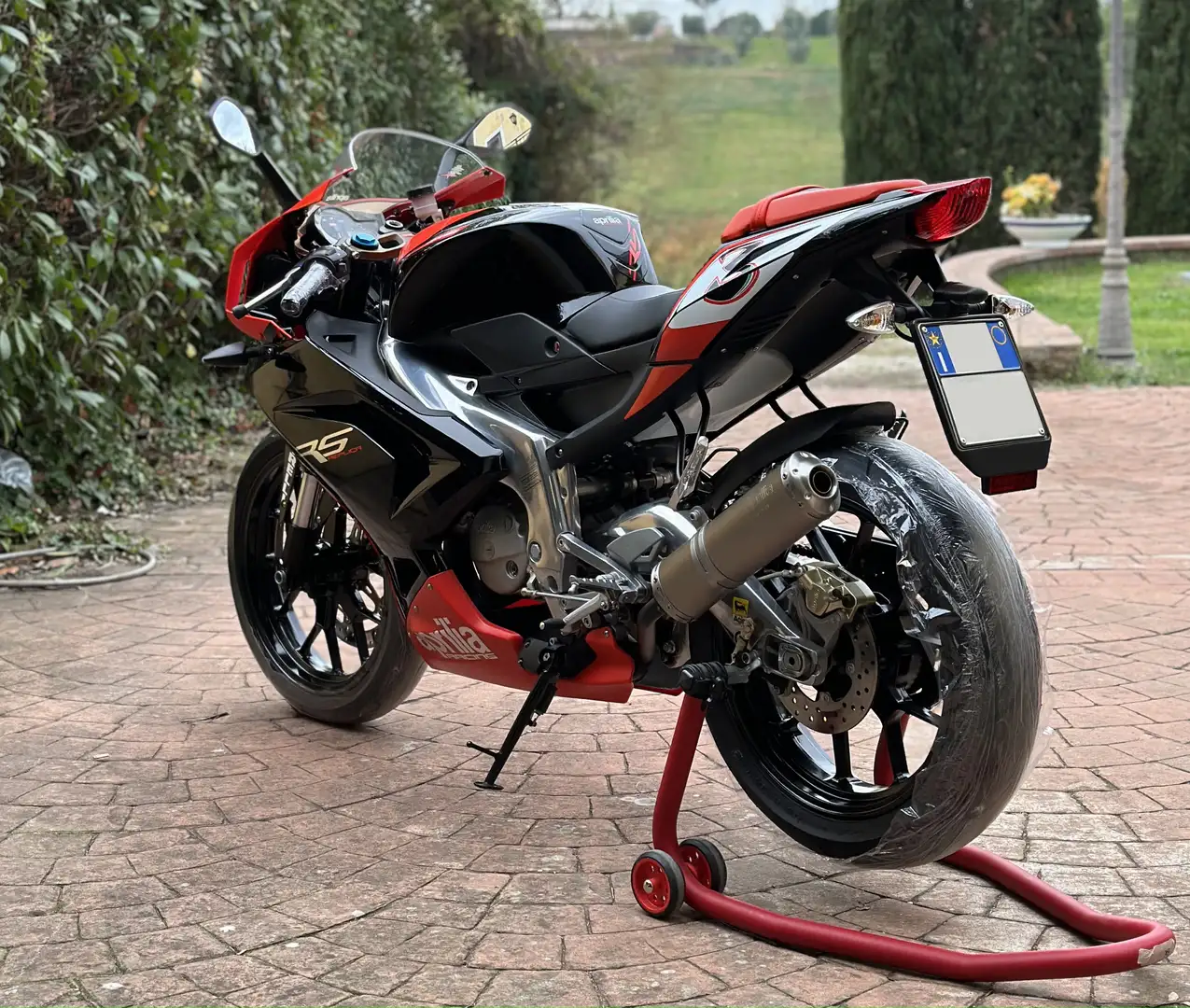 Aprilia RS 125 2 Tempi Replica SBK Max Biaggi Rosso - 1