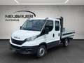 Iveco Daily Doppelkabine Pritschenwagen Blanc - thumbnail 1