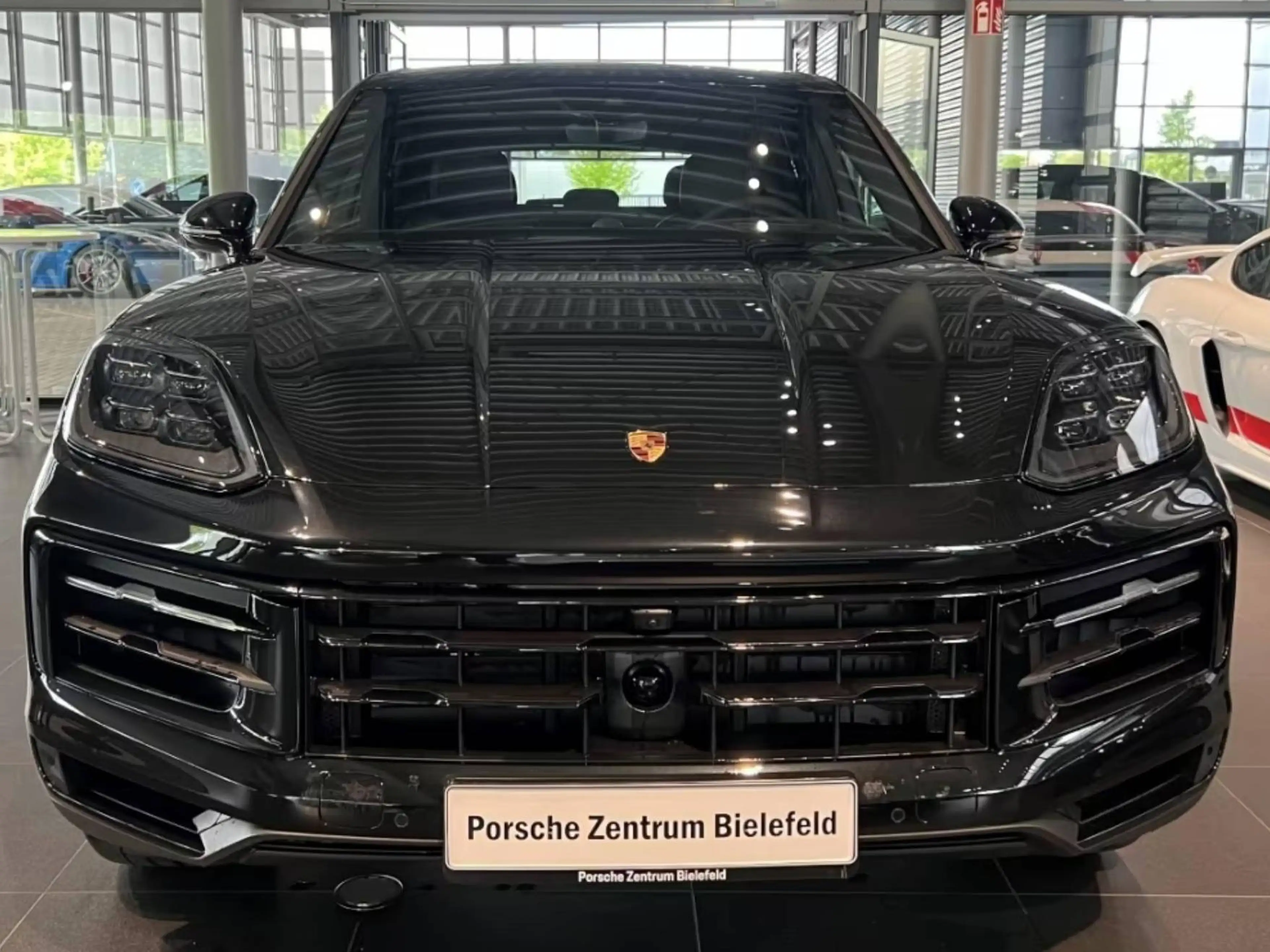 Porsche Cayenne S E-Hybrid