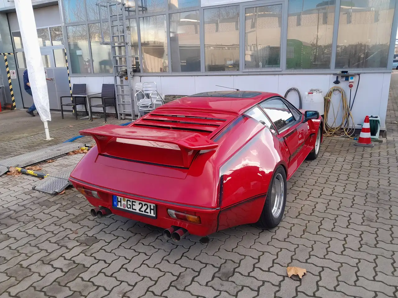 Alpine Gruppe 5, Fleischmann, foto 5