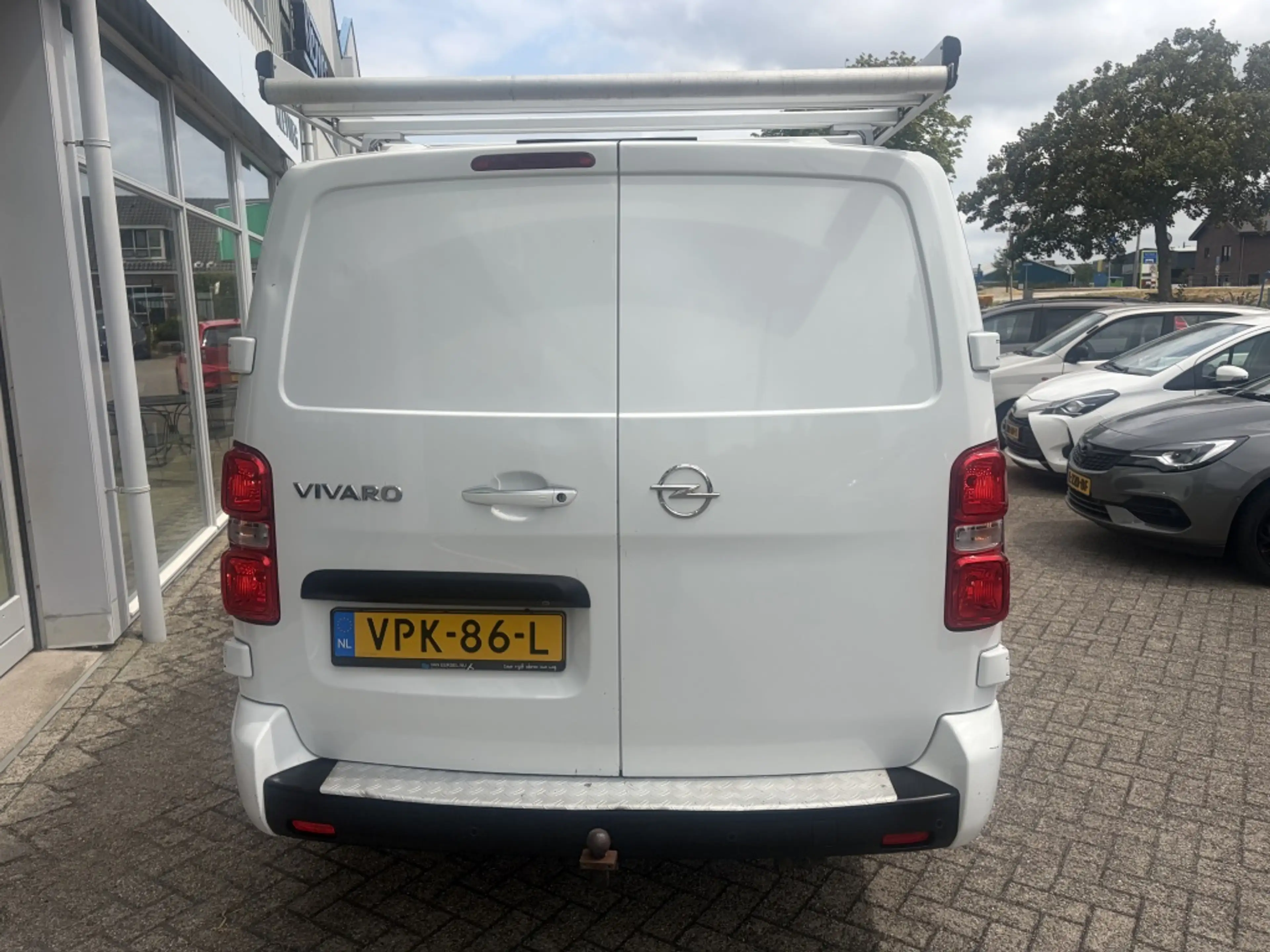 Opel Vivaro 2.0 CDTI L3H1 Innov. HANDEL / EXPORT / LICHTE SCHA — photo 7