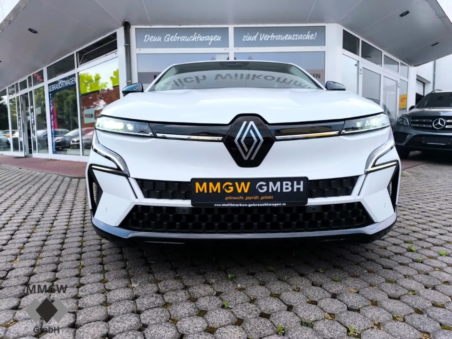 Renault Megane E-Tech Electric Equilibre EV40 130HP LED/CarPlay Weiß - 2