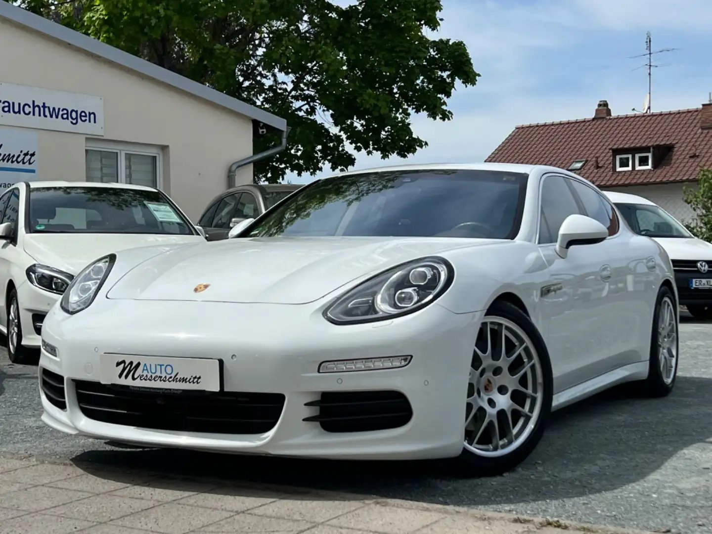 Porsche Panamera S  E-Hybrid APPROVED SPORT CHRONO PLUS Weiß - 2