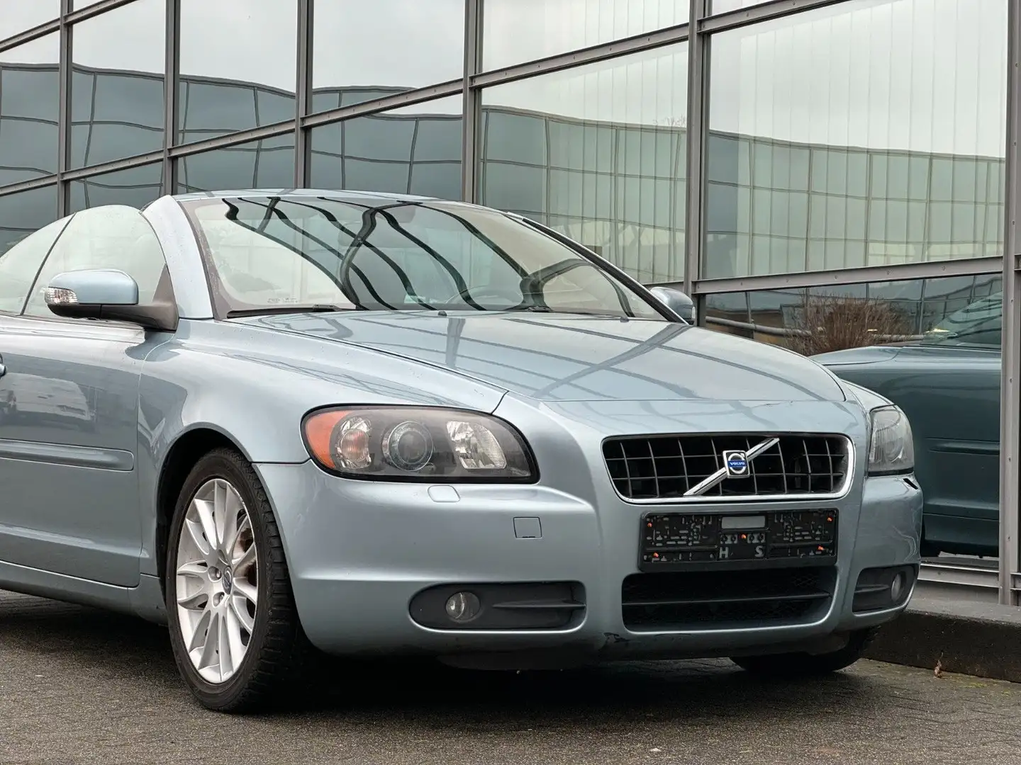 Volvo C70 Cabriolet 2.4 Summum Leder Klima Blau - 1
