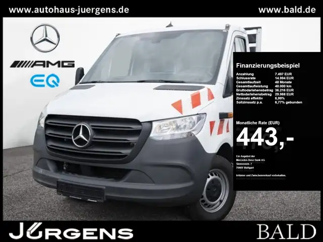Mercedes-Benz Sprinter 317 3 Seiten Kipper/L2/AHK3,5to/Klima