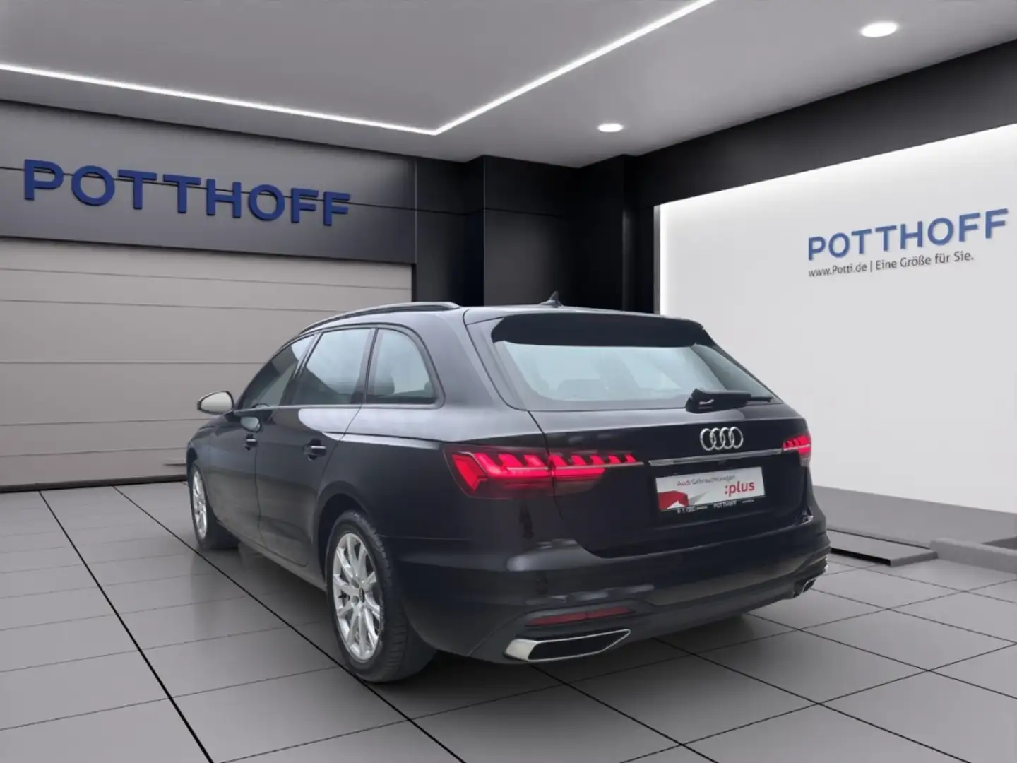 Audi A4 Avant 40 TDI NAVI+ AHK KAMERA SITZHZG PDC Noir - 2
