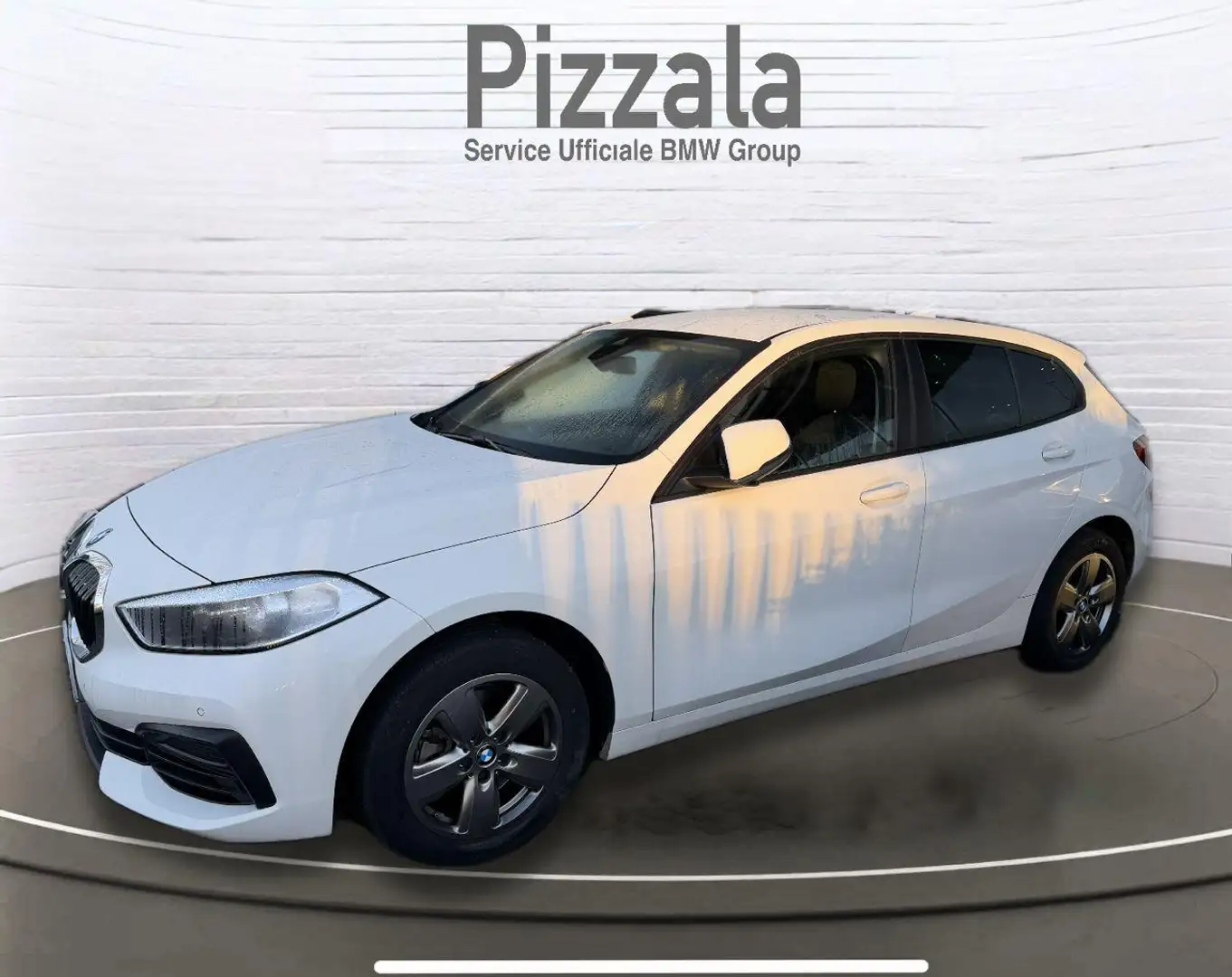 BMW 116 d 5p. Business Advantage Blanc - 2