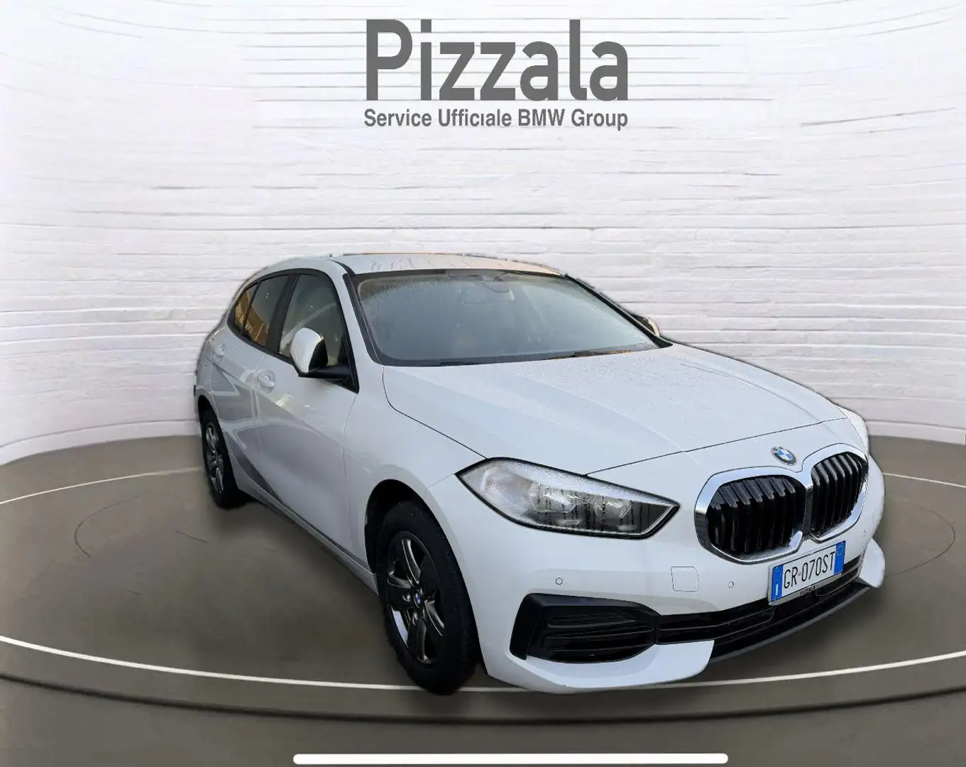 BMW 116 d 5p. Business Advantage Blanc - 1